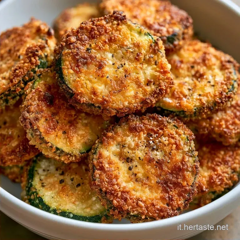 Zucchine Al Forno Croccanti