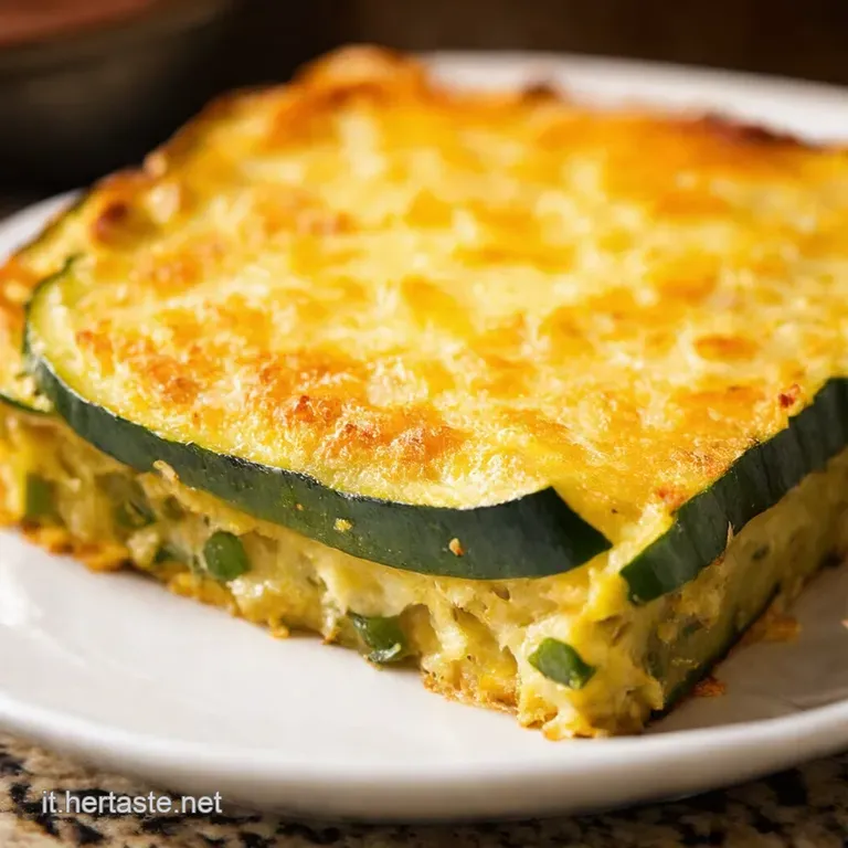 Zucchine Al Forno Gratinate presentation