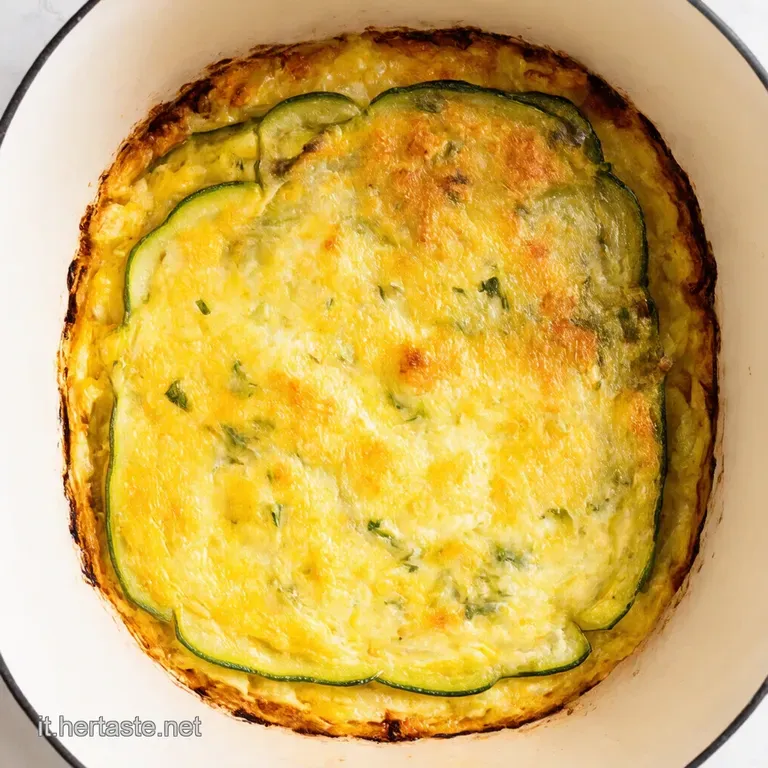 Zucchine al Forno Gratinate