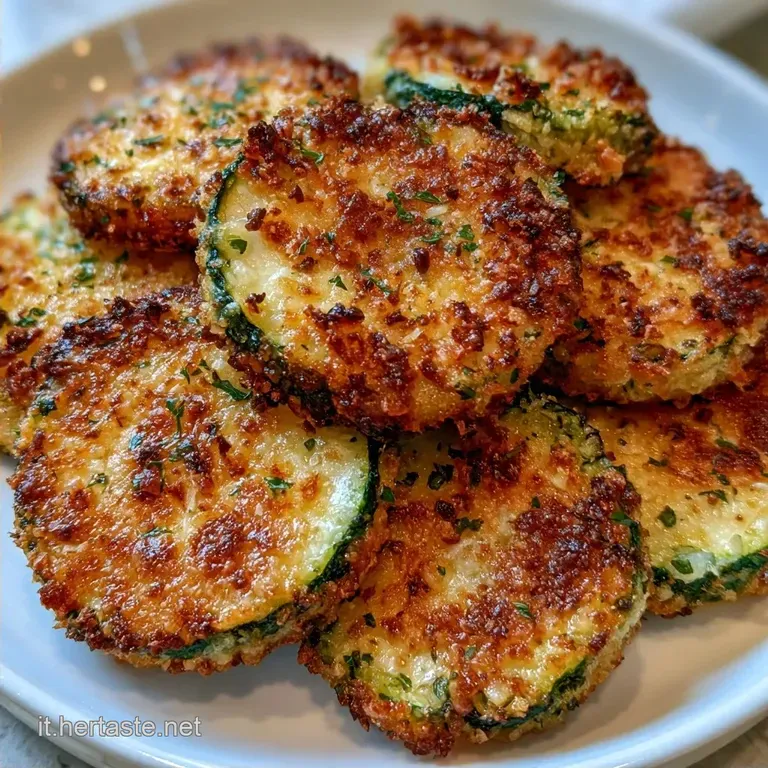 Zucchine Sabbiose al Forno con Parmigiano