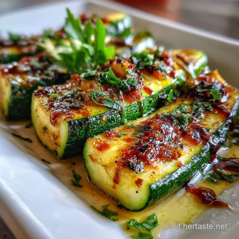 Zucchine alla Scapece: Saporite e Veloce