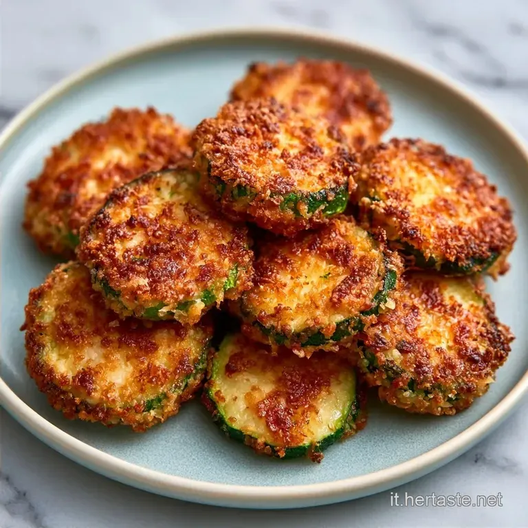 Zucchine Croccanti al Forno con Pangrattato