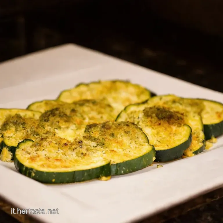 Zucchine Croccanti Al Forno Semplici E Sfiziose presentation