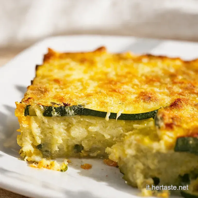 Zucchine Gratinate al Forno Il Comfort Food Italiano che Ti Scalda il Cuore