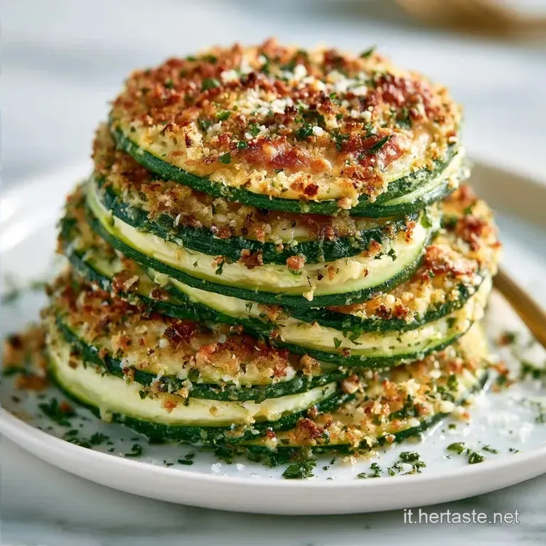 Zucchine Gratinate Friggitrice Aria in 17 Minuti