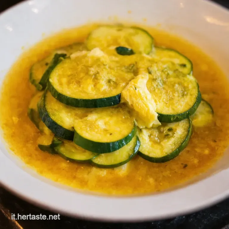 Zucchine in Padella Alla Nonna presentation