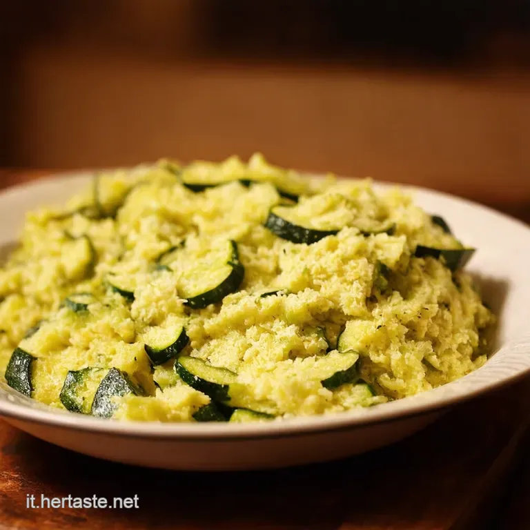 Zucchine Ripiene Alla Nonna presentation