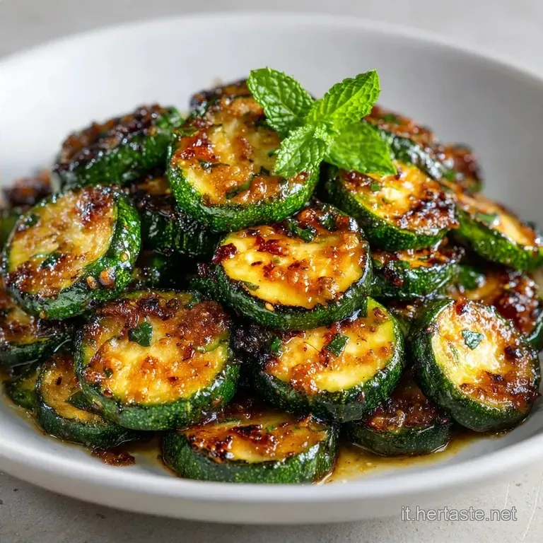 Zucchine Saltate: Croccanti e Dorate