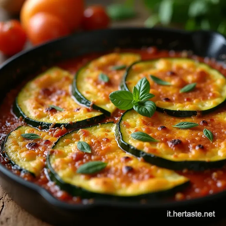 Zucchine Sbriciolate Al Forno La Tradizione Trifolata Rivisitata in Chiave Croccante presentation