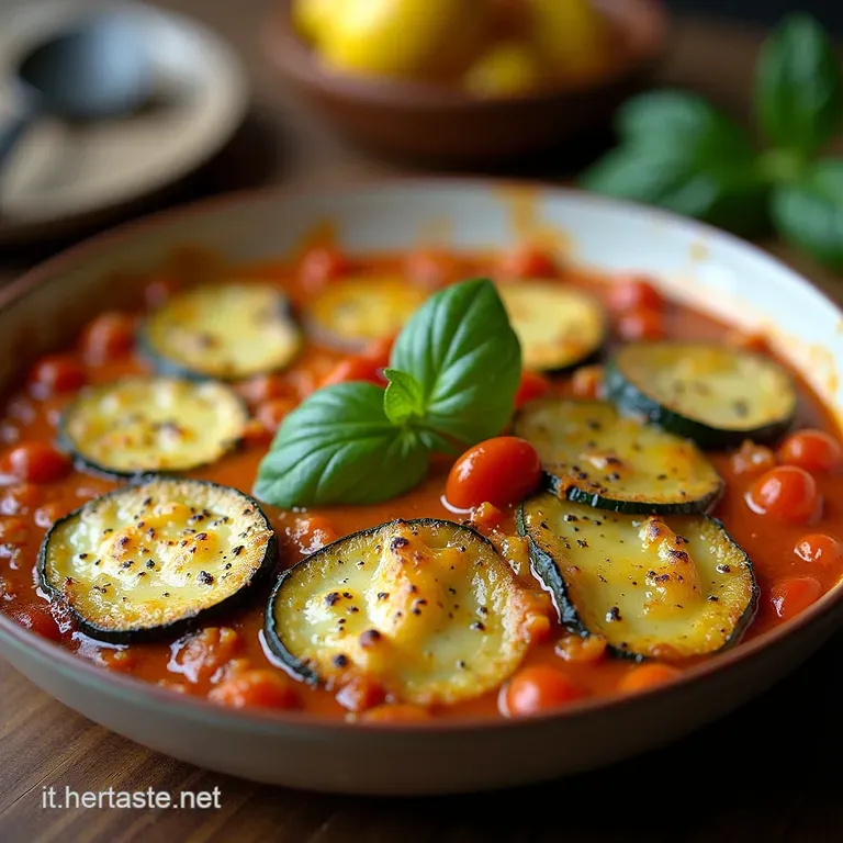 Zucchine Sbriciolate al Forno La Tradizione Trifolata Rivisitata in Chiave Croccante