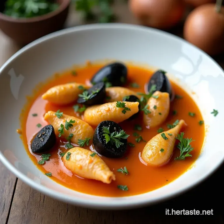 Zuppa di Cozze alla Napoletana