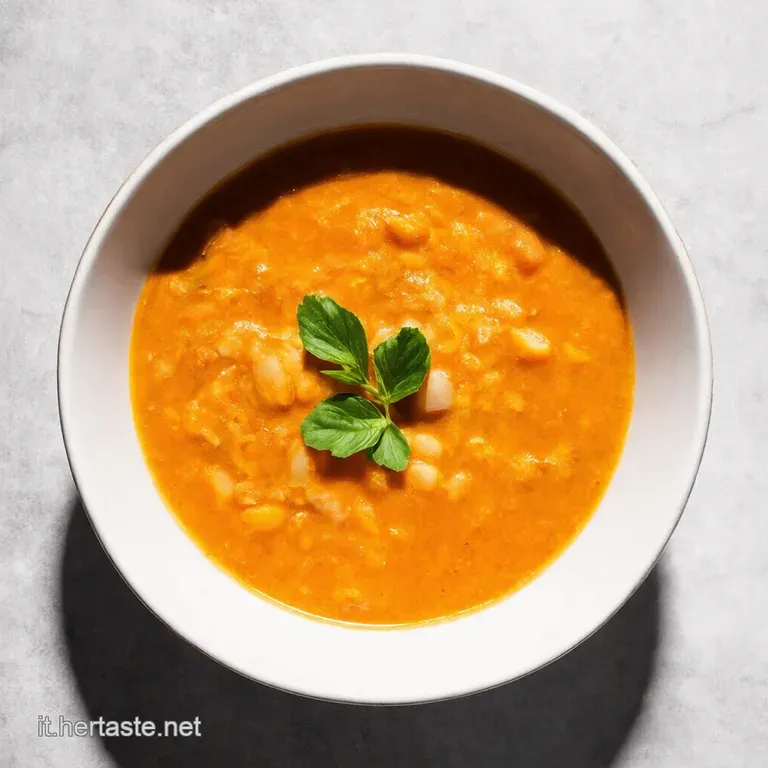 Zuppa di Legumi della Nonna Un Abbraccio Caldo nel Piatto