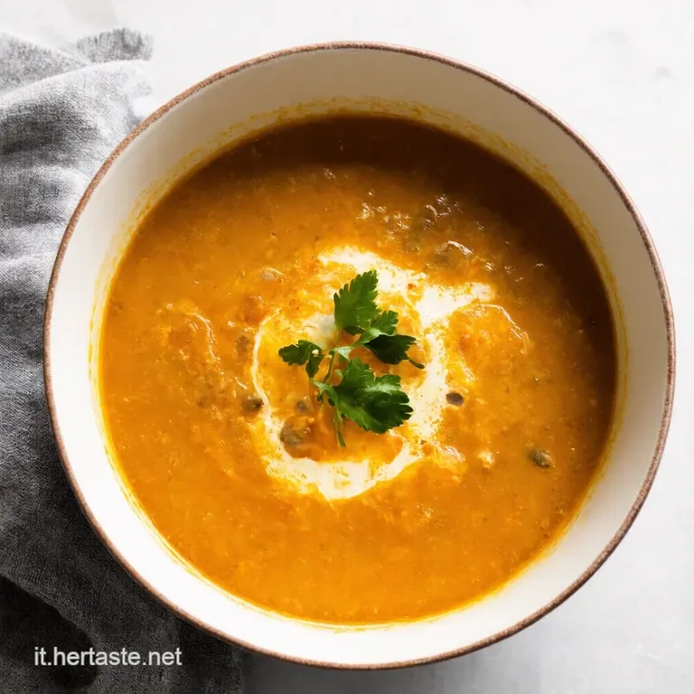 Zuppa di Lenticchie AllItaliana con Crostini Croccanti